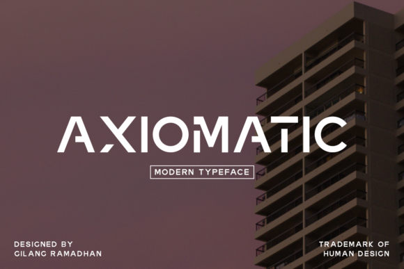Axiomatic: A Font That Elevates Editorial Design