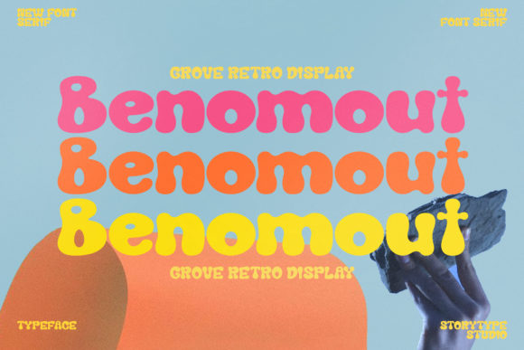 Benomout: A Font That Adds Elegance to Every Craft