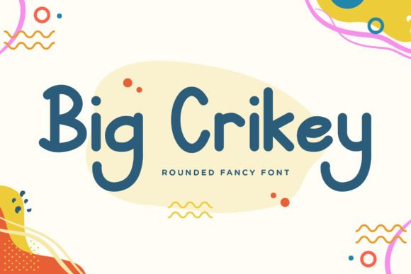 Big Crikey: A Display Font for Editorial Impact
