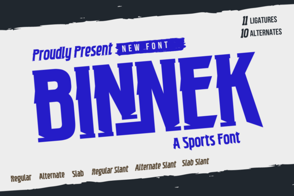 Binnek: The Font That Makes Your Campaigns Pop