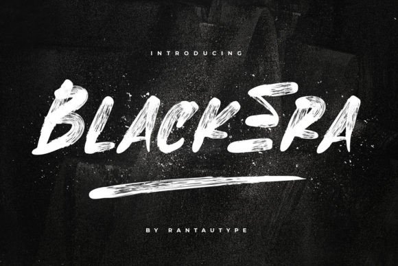 Black Era: The Font That Boosted My Bakery’s Brand