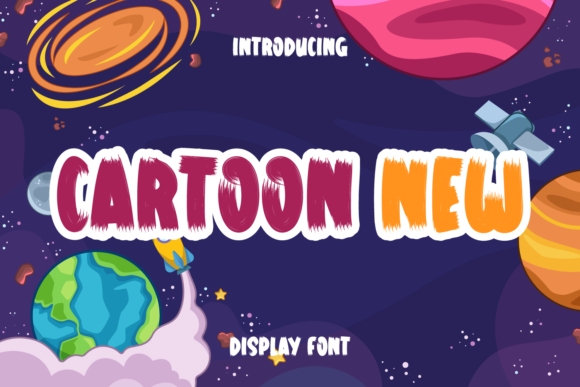 Cartoon New: A Display Font for Web Designers