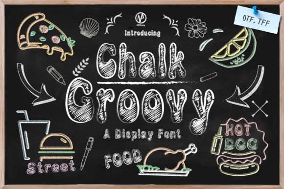 Chalk Groovy: The Font That Gave My Bakery a New Look