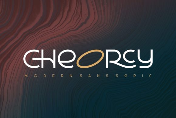 Cheorcy: A Display Font for Modern Web Design
