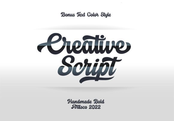 Creative Script: A Versatile Display Font for Campaigns