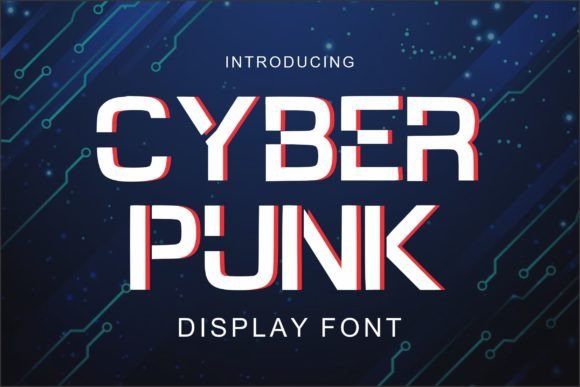 Cyber Punk: A Typeface for the Future of Campaign Design