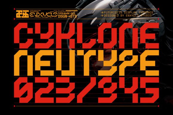CYKLONE: A Bold Choice for Modern Branding