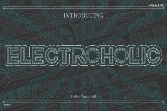 Electroholic: A Font That Elevates Editorial Design