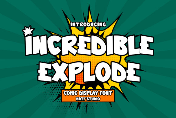 Explode Your Brand with the Right Font