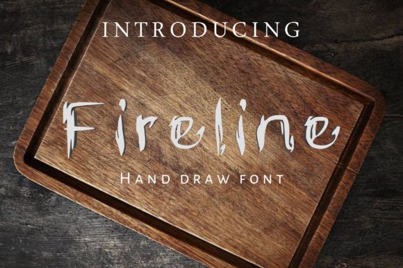Fireline: The Font That Makes Your Message Stand Out