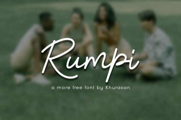 Font Choice That Matters: Rumpi for Editorial Design