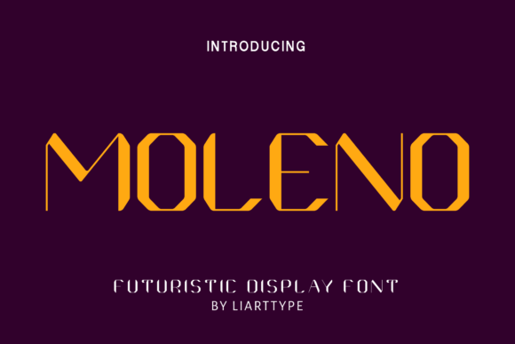 Font Choice That Speaks Volumes: Moleno in Action