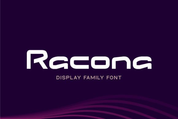 Font Choice That Speaks Volumes: Racona in Editorial Design