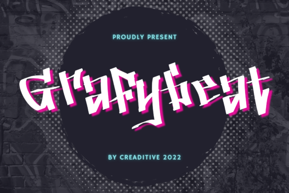 Font That Speaks Street Style: Grafybeat for Branding