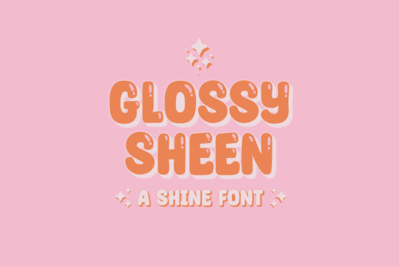 Glossy Sheen: A Font That Adds Shine to Branding