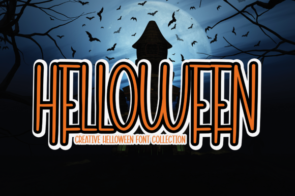 Helloween: A Versatile Display Font for Editorial Design