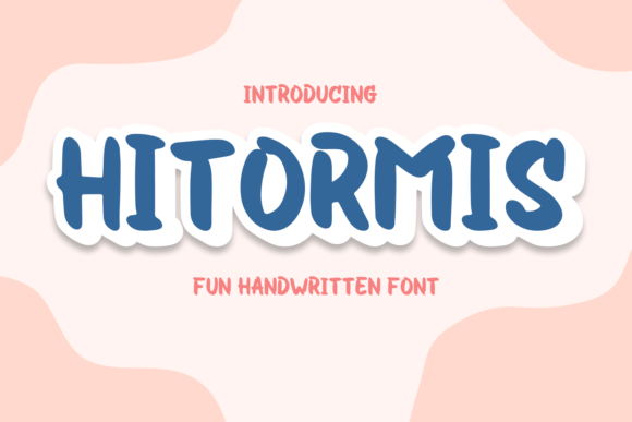 Hitormis: The Elegant Font for Web Design and Branding
