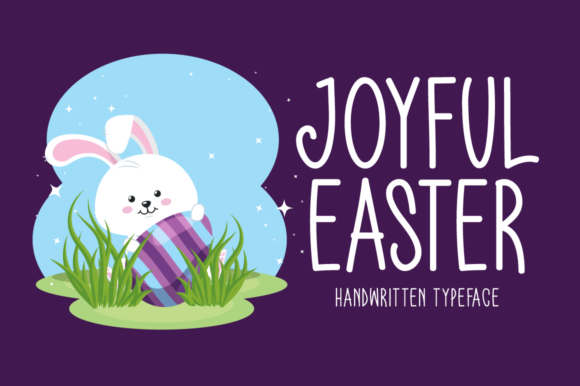 Joyful Easter: A Digital Design Delight