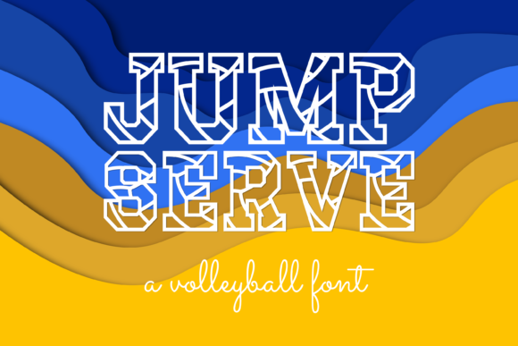 Jump Serve: The Font That Elevates Your Campaigns