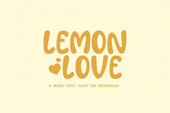 Lemon Love Font: A Sweet Addition to My Craft Studio