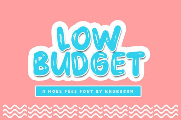 Low Budget Font for Branding Projects