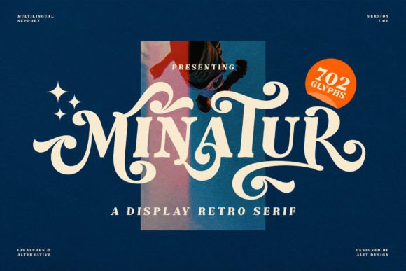 Minatur: The Font That Elevates Your Brand