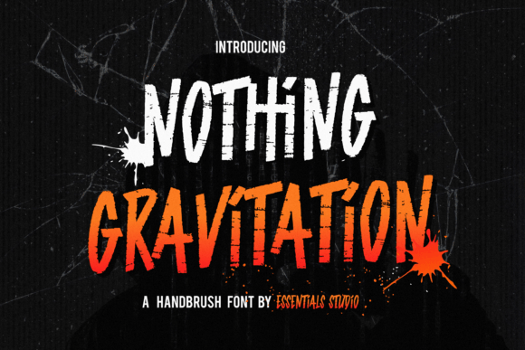 Nothing Gravitation: A Display Font for Digital Branding and Web Design