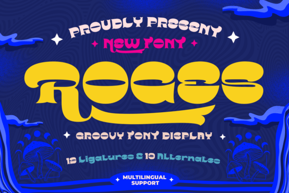 Roges: The Trippy Font That Elevates Your Digital Brand
