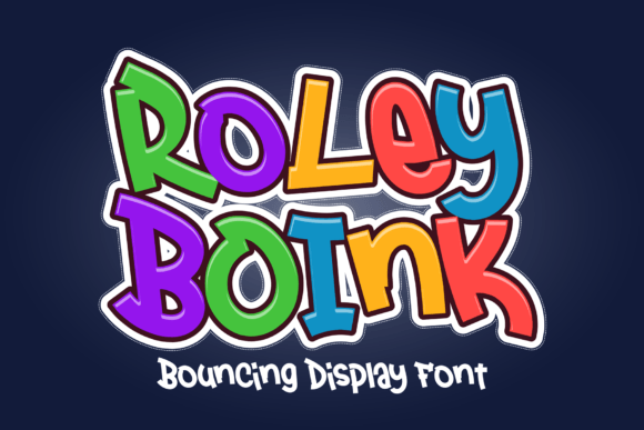 Roley Boink: The Font That Makes Your Campaign Pop