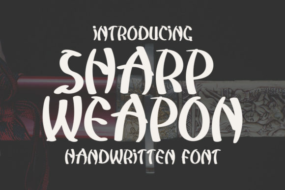 Sharp Weapon: A Font That Cuts Through the Noise