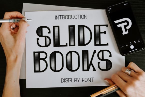 Slidebooks: A Versatile Display Font for Editorial Design