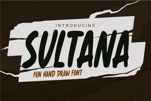 Sultana: The Font That Elevates Your Digital Brand