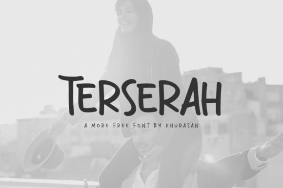 Terserah: A Font for Campaigns That Speak Clearly