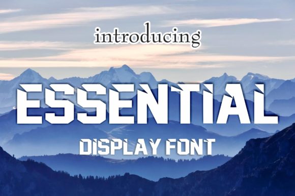 The Goat: A Bold Display Font for Modern Branding