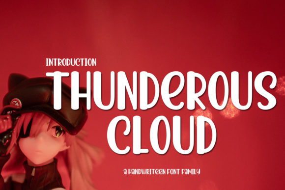 Thunder Clouds: The Font That Elevates Your Visual Storytelling