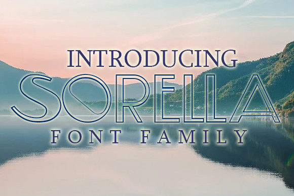 Transform Your Brand with Sorella Display Font
