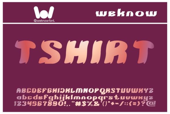 Tshirt: The Font That Elevates Your Brand’s Visual Voice