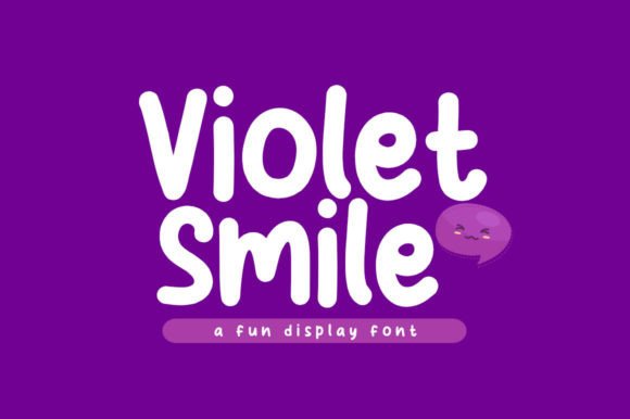 Violet Smile: A Font That Elevates Your Brand